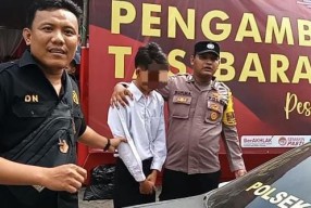 Pria ini Ketahuan Jadi Joki Tes SKD PNS di Auditorium Politeknik Pelayaran Surabaya, Begini Modus Operandinya