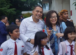 Jadi Percontohan Pemenuhan Hak Anak, Pemkot Surabaya MoU dengan UNICEF dan Bappenas RI