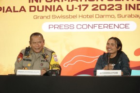 Grup A Piala Dunia U-17 Selesai, Polda Jatim Siapkan Pengamanan Ramah Anak