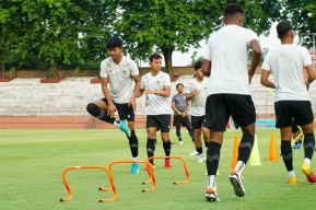 Bima Sakti Minta Dukungan Masyarakat di Laga Terakhir Timnas Indonesia di Grup A Piala Dunia-U17