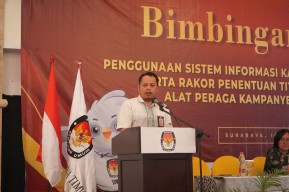 KPU Jatim Tentukan Titik Pemasangan APK Pemilu 2024, Disini Lokasinya