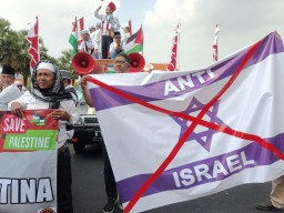 Gabungan Ormas Madura Tuntut Pemprov Keluarkan Pergub Boikot Israel