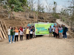 eL Hotel Yogyakarta Sumbang 70.000 Liter Air Bersih untuk Kekeringan Ekstrem di Gunungkidul