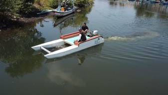 Inovasi Atasi Sampah Laut, Warga Binaan PLN Sabet Penghargaan dari Kementerian Kelautan dan Perikanan