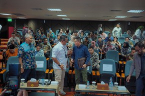 Bersama Ignasius Jonan, Dirut SIER Paparkan Pentingnya Kawasan Industri di Acara CEO Talk 2023