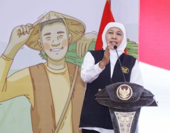 Jadi Pesuplay Pangan 16 Provinsi di Indonesia, Produksi Padi Jatim Tertinggi Nasional Sejak 2020