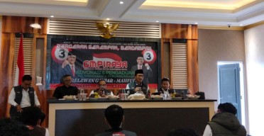Gelar Deklarasi Relawan, GMPIRAYA Jatim Siap Dukung Ganjar-Mahfud