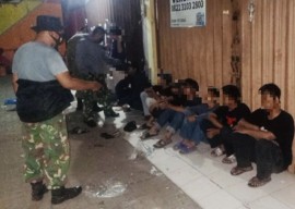 Pesta Miras, 9 Remaja di Surabaya Diamankan