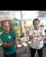 Sambut Piala Dunia, Kedai Ketan Punel Sajikan Kudapan Bersimbol Timnas Bola