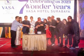 Rayakan HUT ke-7 Bina Anak Jalanan dan Tunanetra, Vasa Hotel Surabaya Gandeng Dinas Sosial