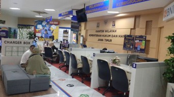 Kemenkumham Jatim Usulkan 449 Narapidana Kristen Dapat Remisi Natal