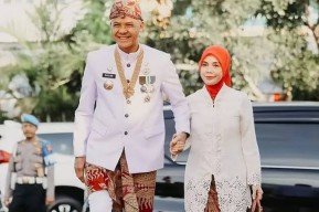 Istri Capres Urut 3 Bakal Sapa Warga Surabaya