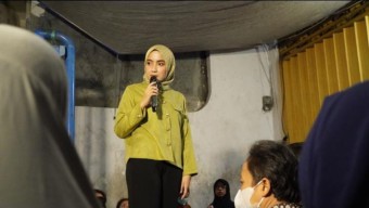 Caleg PKB Surabaya Ning Ais Dorong Pemberdayaan Perempuan dan Kesetaraan Gender