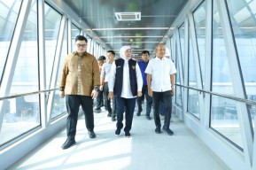 Segara Diresmikan, Pemprov Jatim Pastikan Bandara Internasional Dhoho Siap Operasional