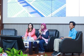 Goes to Campus, Srikandi PLN Ajak Mahasiswa Jadi Akselerator Transisi Energi