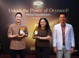Produk Baru, Rice Bran Oil Sania Royale Tinggi Kandungan Gamma Oryzanol