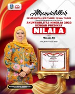 Pemprov Jatim Raih Penghargaan Kinerja Instansi Sepuluh Kali Berturut