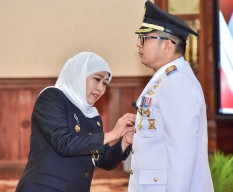 Moh. Ali Kuncoro Dilantik Jadi Walikota Mojokerto