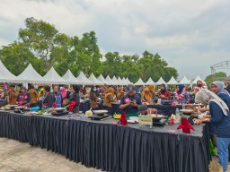 PLN dan Pemkot Mojokerto Sinergi Gelorakan Electrifying Lifestyle di Festival Ote-ote