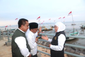 Wujudkan Indonesia Emas, Pemprov Jatim Komitmen Dorong Produksi Sektor Kelautan dan Perikanan
