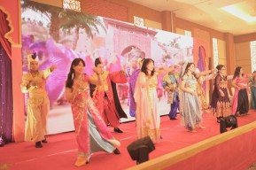 Anniversary ke-10 Swiss Belinn Manyar Surabaya Gelar Pesta ala 1001 Malam