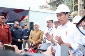 PT. Smelting Gresik Diresmikan, Gubernur Khofifah Optimis Perkuat Sektor Hilirisasi Industri di Jatim