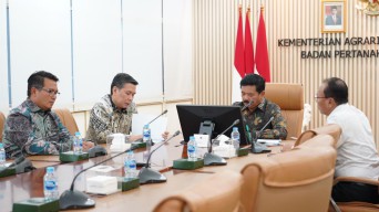 Audiensi dengan Kementerian ATR/BPN, HKI: Menteri Hadi Tjahjanto Komitmen Bantu Persoalan Pertanahan di Kawasan Industri