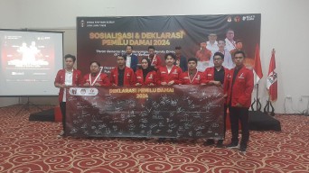 DPD GMNI Gelar Deklarasi Pemilu Damai 2024