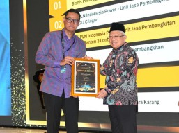Darmawan Prasodjo Raih Green Leadership Utama Award, PLN Pecah Rekor Borong 20 Proper Emas KLHK 2023