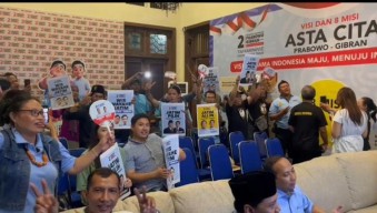 Nobar Debat, Tim Pemenangan Jatim Sebut Gibran Representasi Milenial Cerdas