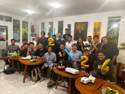 Relawan Golkar Sebut Gibran On Fire di Debat Cawapres