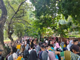 Diprediksi 75 Ribu Pengunjung Padati KBS Besok, Disini Lokasi Parkir Roda Empat