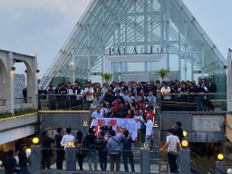 Ratusan Pemuda Jawa Timur Dukung Ganjar-Mahfud di Pilpres 2024