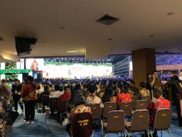 17 Ribu Jemaat Hadiri Puncak Natal Nasional 2023 di Gereja Bethany Surabaya