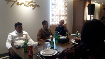 Hadirkan Wisata Kuliner Baru di Surabaya, Menparekraf Apresiasi The Heritage by Novotel Samator