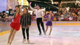 Kenalkan Cabor Ice Skating, FISI Jatim Gandeng Pakuwon City Mall Buka Enchanted Ice Rink