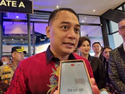 Ini Pesan Wali Kota Eri Jelang Malam Pergantian Tahun di Surabaya