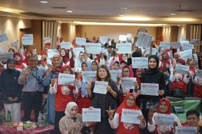 Optimalkan Peran Perempuan, Tim Pemenangan Ganjar-Mahfud Ajak Ratusan Emak-emak Kongkow