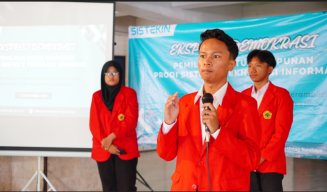 Mutakhir! Pemilihan Ketua Himpunan Sistekin Untang Surabaya Melalui Voting Website