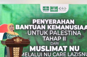 Muslimat NU Salurkan Dana Bantuan Rp2,2 Miliar untuk Palestina