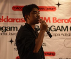 Relawan Ganjar-Mahfud Jawa Timur Siapkan 42 Titik Nobar Debat Capres