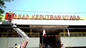 Satpol PP Minta PD Pasar Surya Atur PKL Keputran