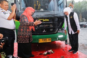 Kabar Baik! Bus Trans Jatim Bakal Beroperasi di Lamongan dan Bangkalan