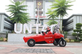 Sancaka Mobil Listrik, Inovasi Terbaru Untag Surabaya