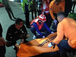 Mabuk, Pengendara Motor di Surabaya Tewas Usai Tabrak Pembatas Jalan
