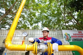 PGN Suplai 8000 MMBTU par bulan Gas Bumi ke Mayora Indah, Optimasi Ekspansi Layanan di Pasuruan