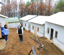 56 Huntara Diresmikan, Pemprov Jatim Relokasi Korban Tanah Gerak di Ponorogo