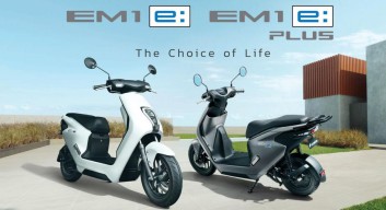 Perdana, Honda Luncurkan Motor Listrik di Indonesia