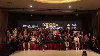 Bisik-Bisik Volume 5 Relawan GoPro  Golkar Tinggi Antusias Anak Muda