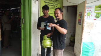 Lima Juta Lebih Warga Jatim Tercatat Gunakan LPG 3kg Bersubsidi